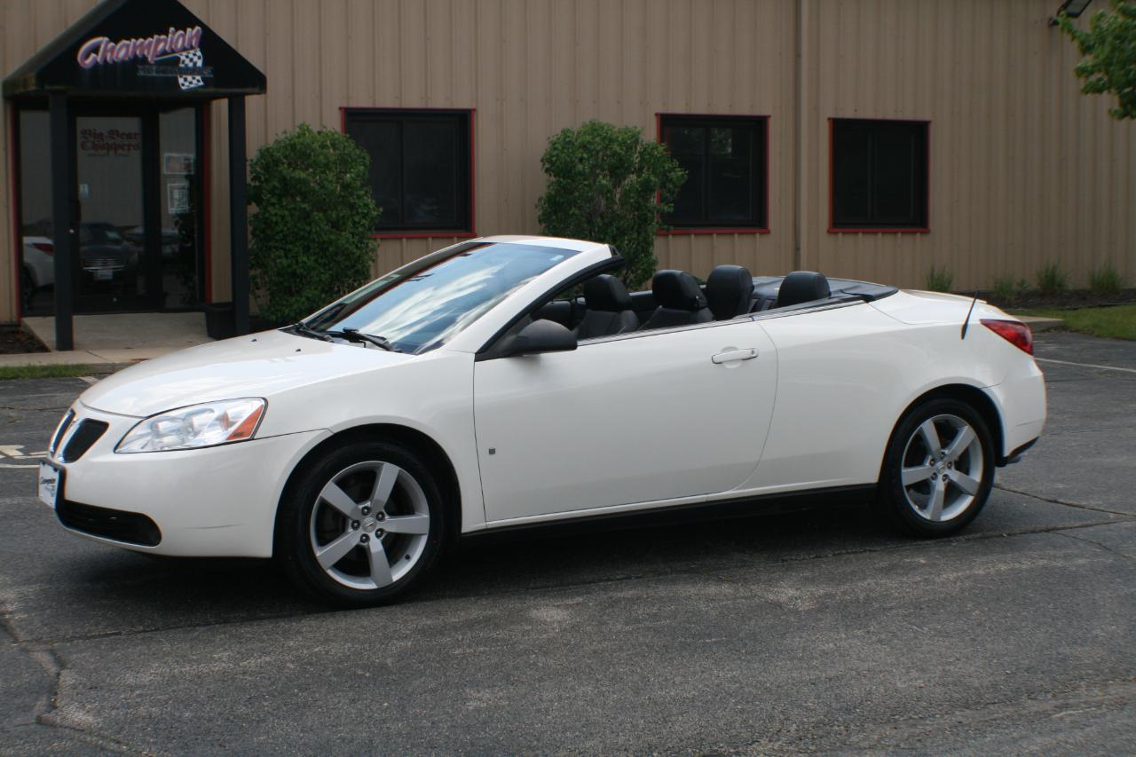 Pontiac G6 GT Convertible 2007