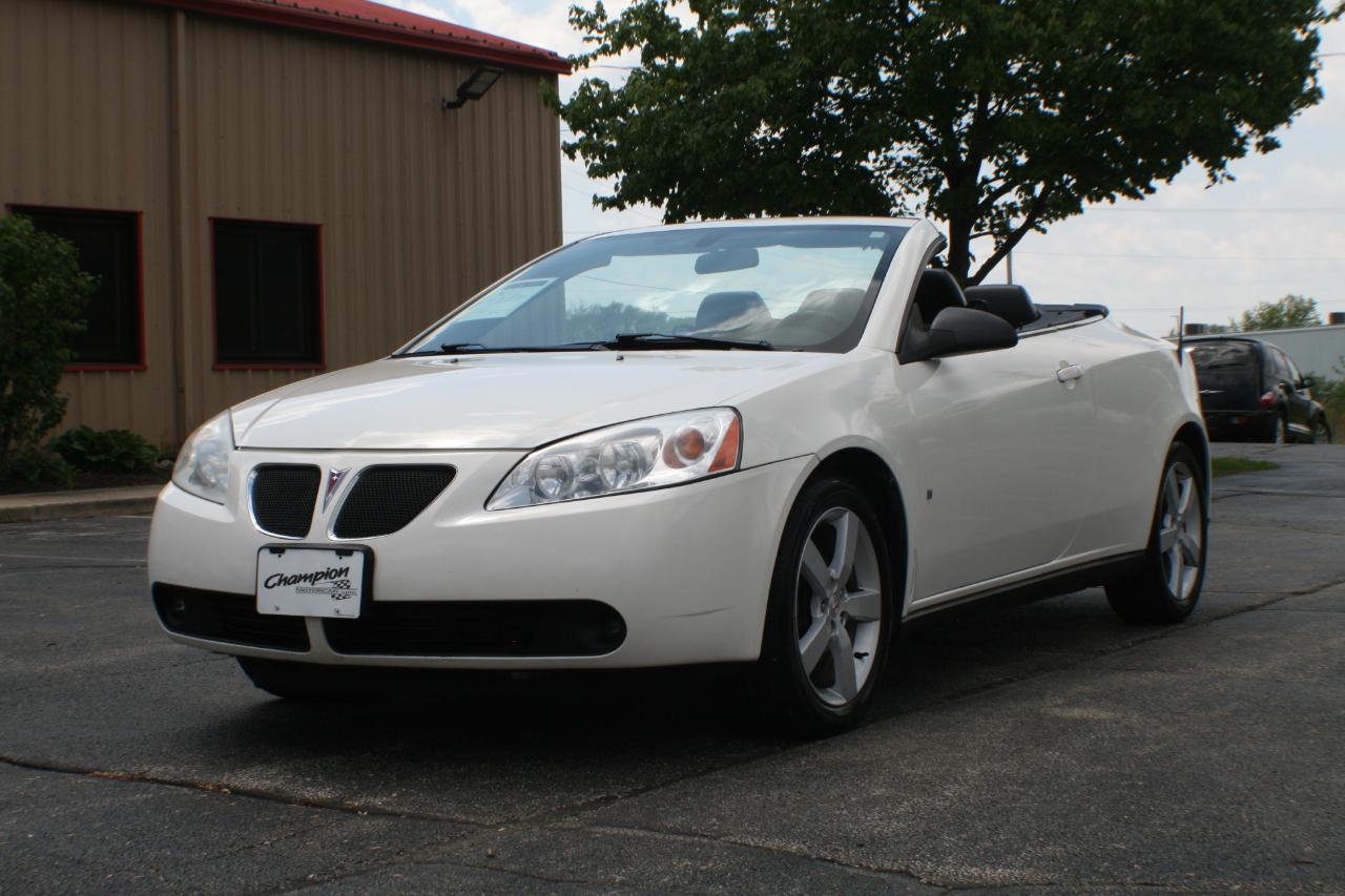 Pontiac G6 GT Convertible 2007