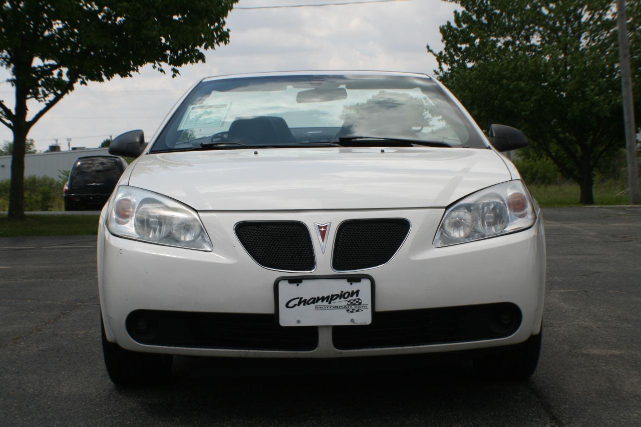 Pontiac G6 GT Convertible 2007