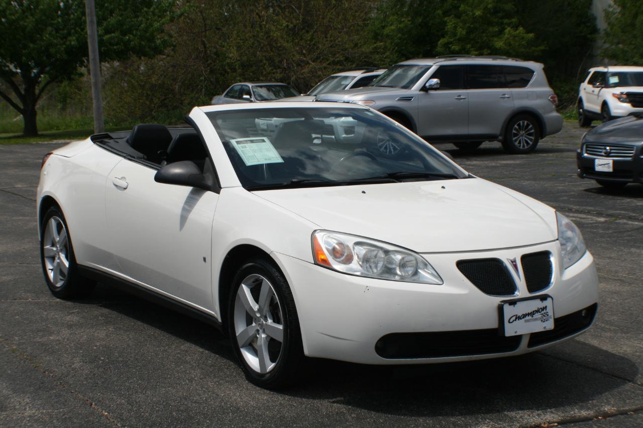 Pontiac G6 GT Convertible 2007