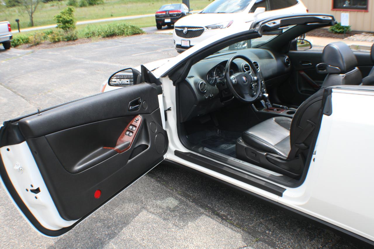 Pontiac G6 GT Convertible 2007