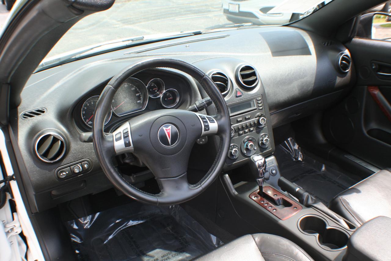 Pontiac G6 GT Convertible 2007