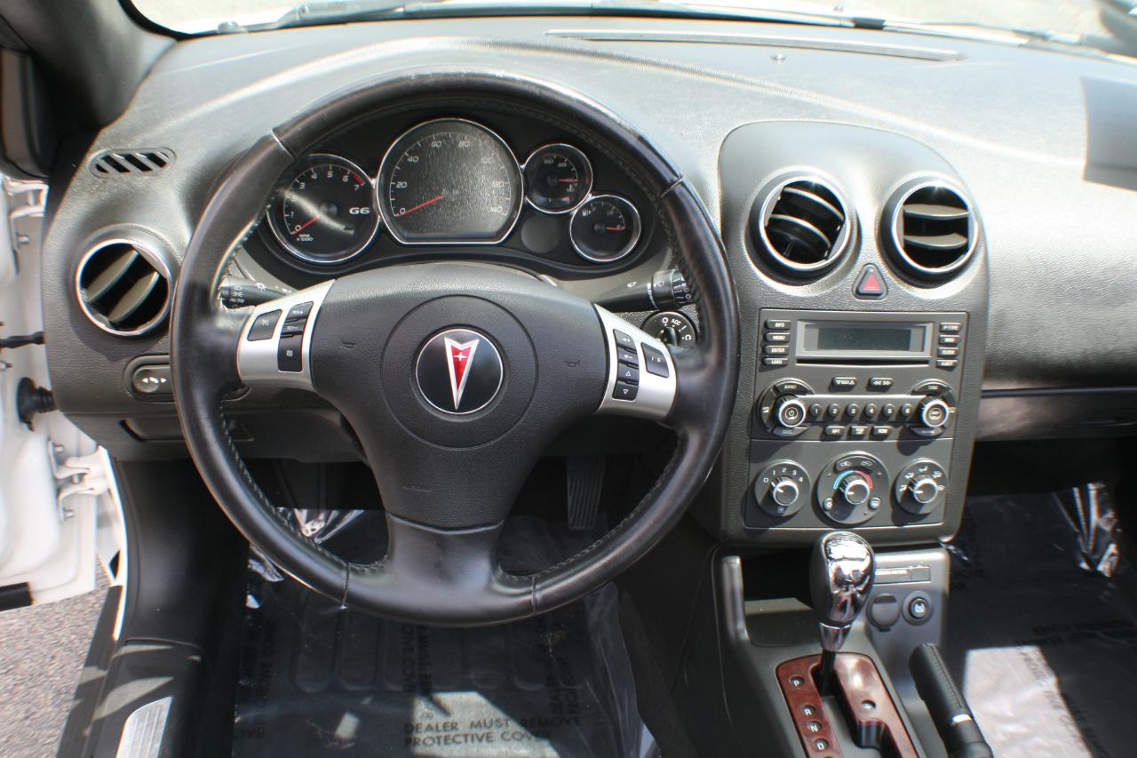 Pontiac G6 GT Convertible 2007