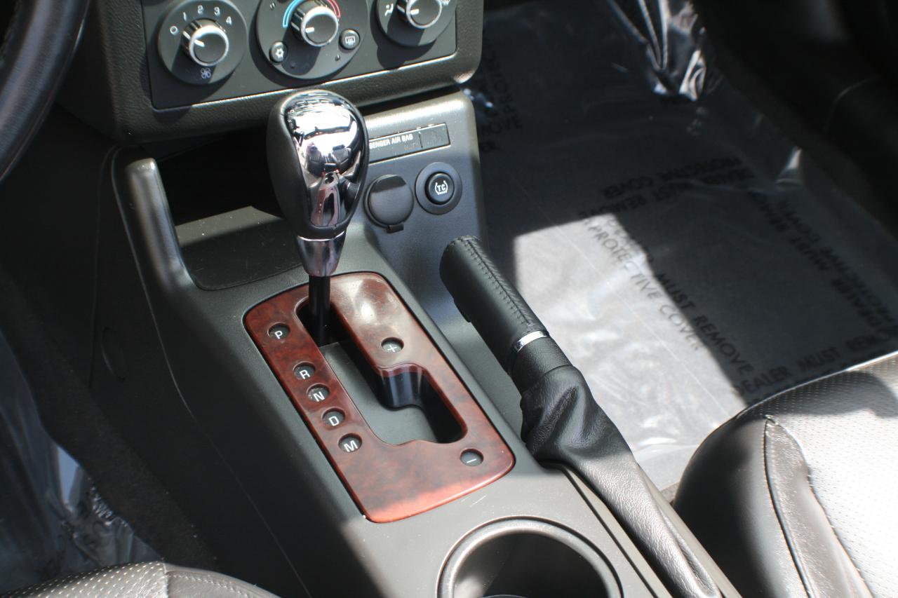 Pontiac G6 GT Convertible 2007