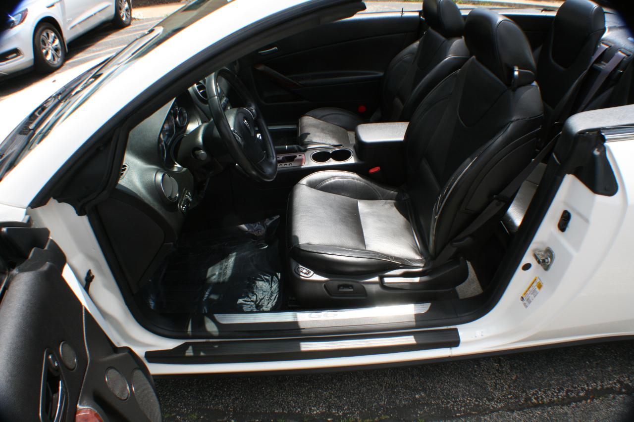 Pontiac G6 GT Convertible 2007