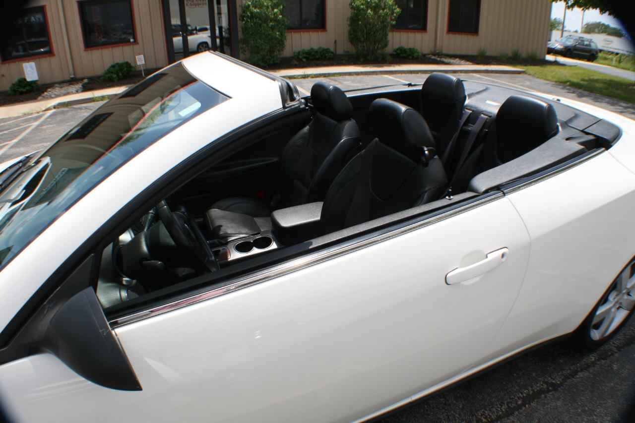 Pontiac G6 GT Convertible 2007