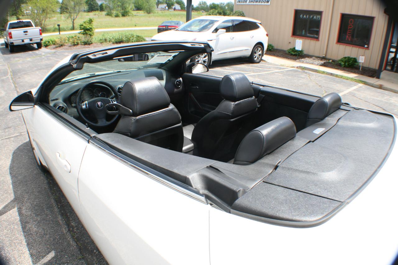 Pontiac G6 GT Convertible 2007