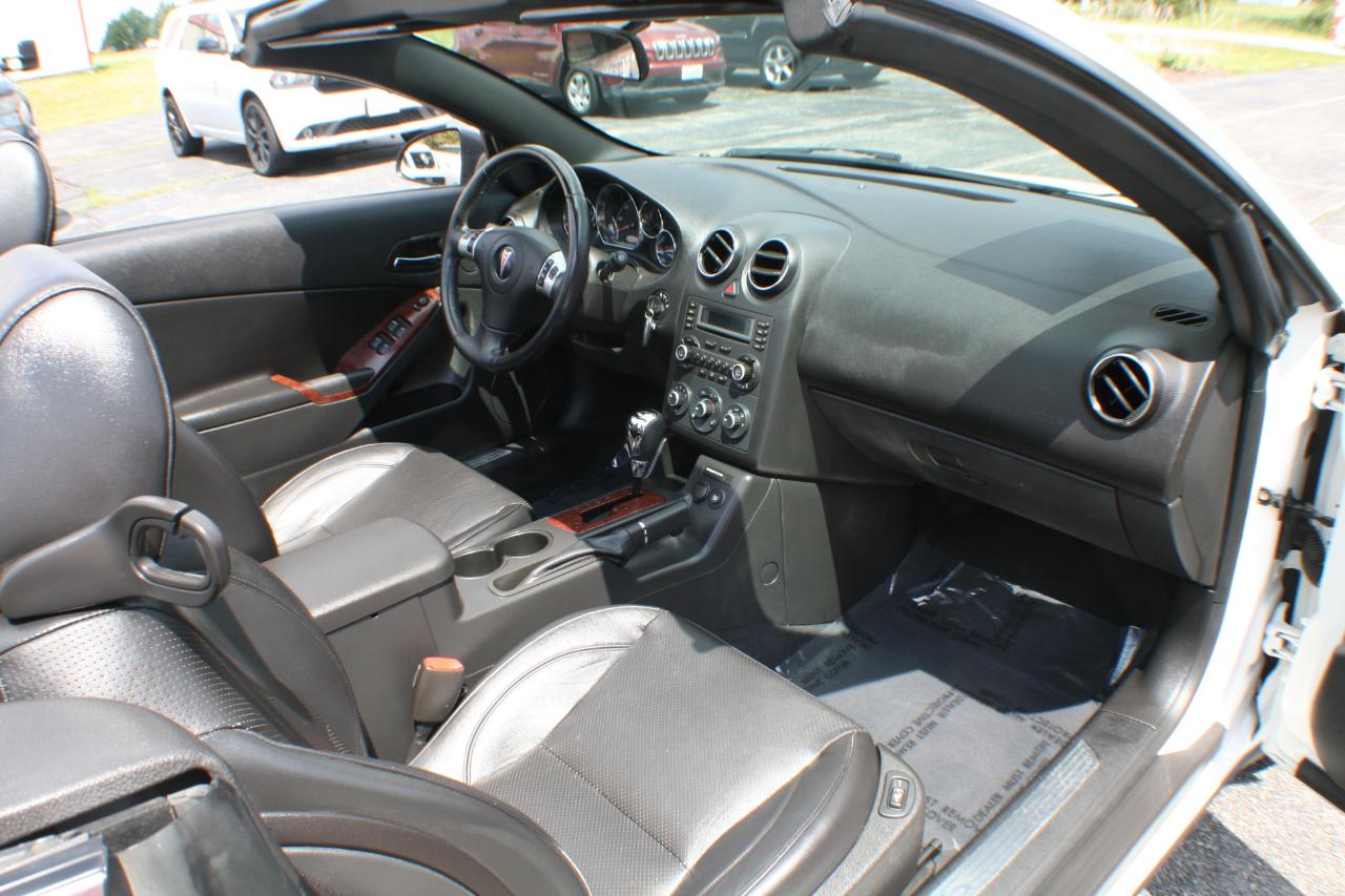 Pontiac G6 GT Convertible 2007