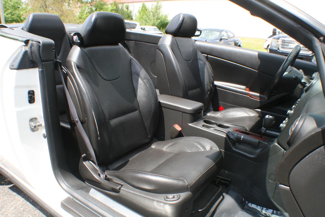 Pontiac G6 GT Convertible 2007