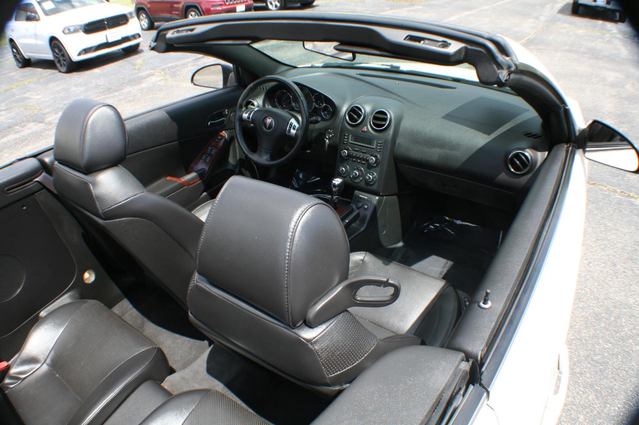 Pontiac G6 GT Convertible 2007