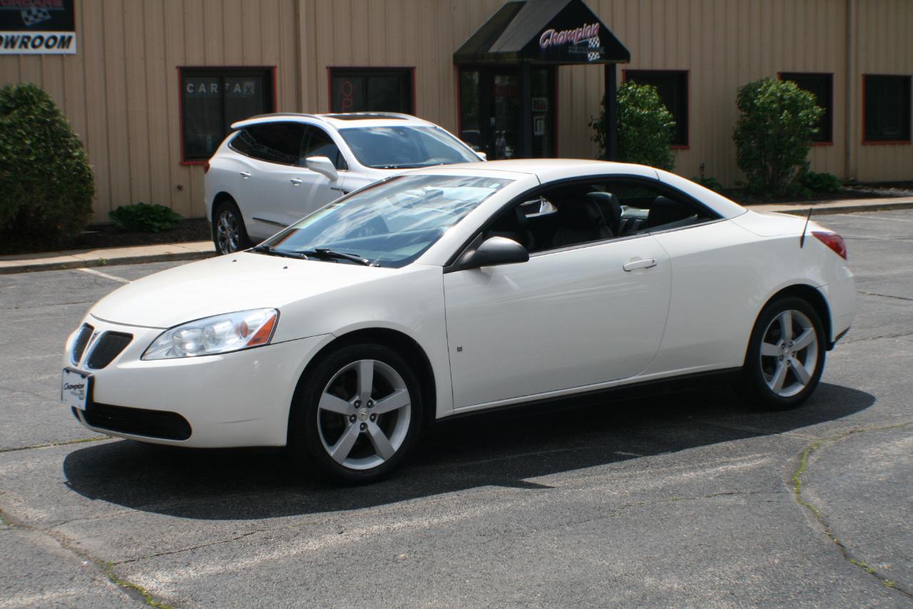 Pontiac G6 GT Convertible 2007