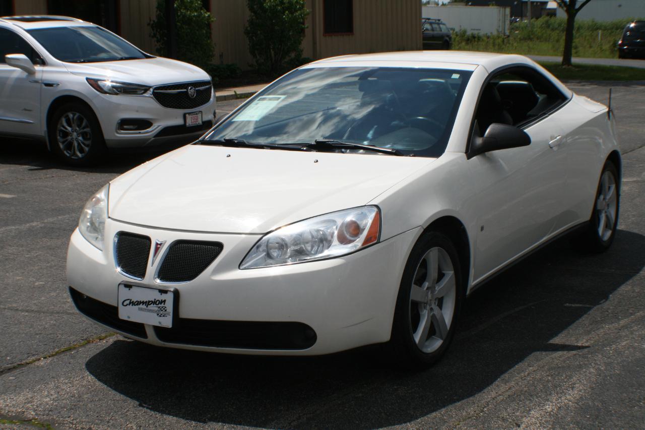 Pontiac G6 GT Convertible 2007