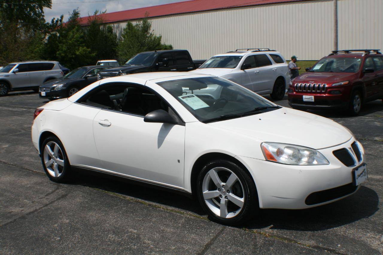 Pontiac G6 GT Convertible 2007