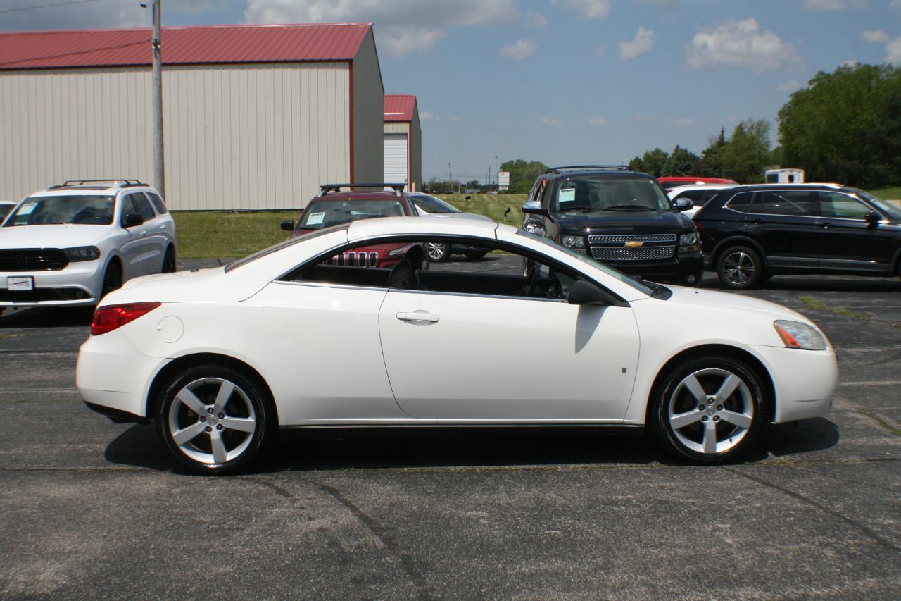 Pontiac G6 GT Convertible 2007
