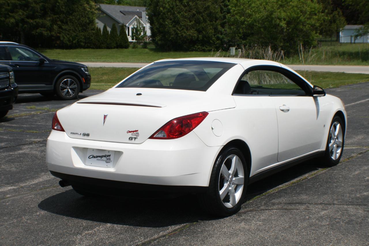 Pontiac G6 GT Convertible 2007