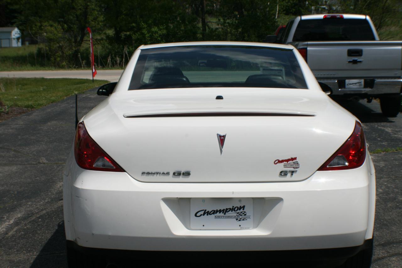 Pontiac G6 GT Convertible 2007