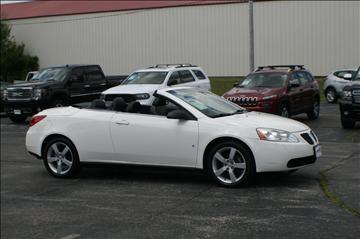 2007 Pontiac G6 GT Convertible