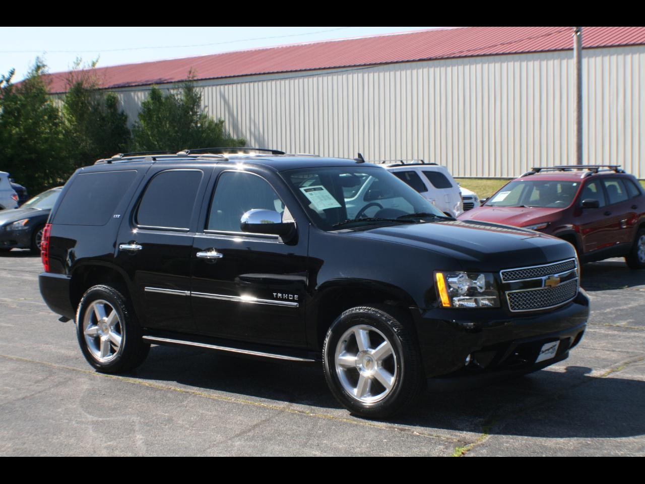 2014 Chevrolet Tahoe LTZ 4WD
