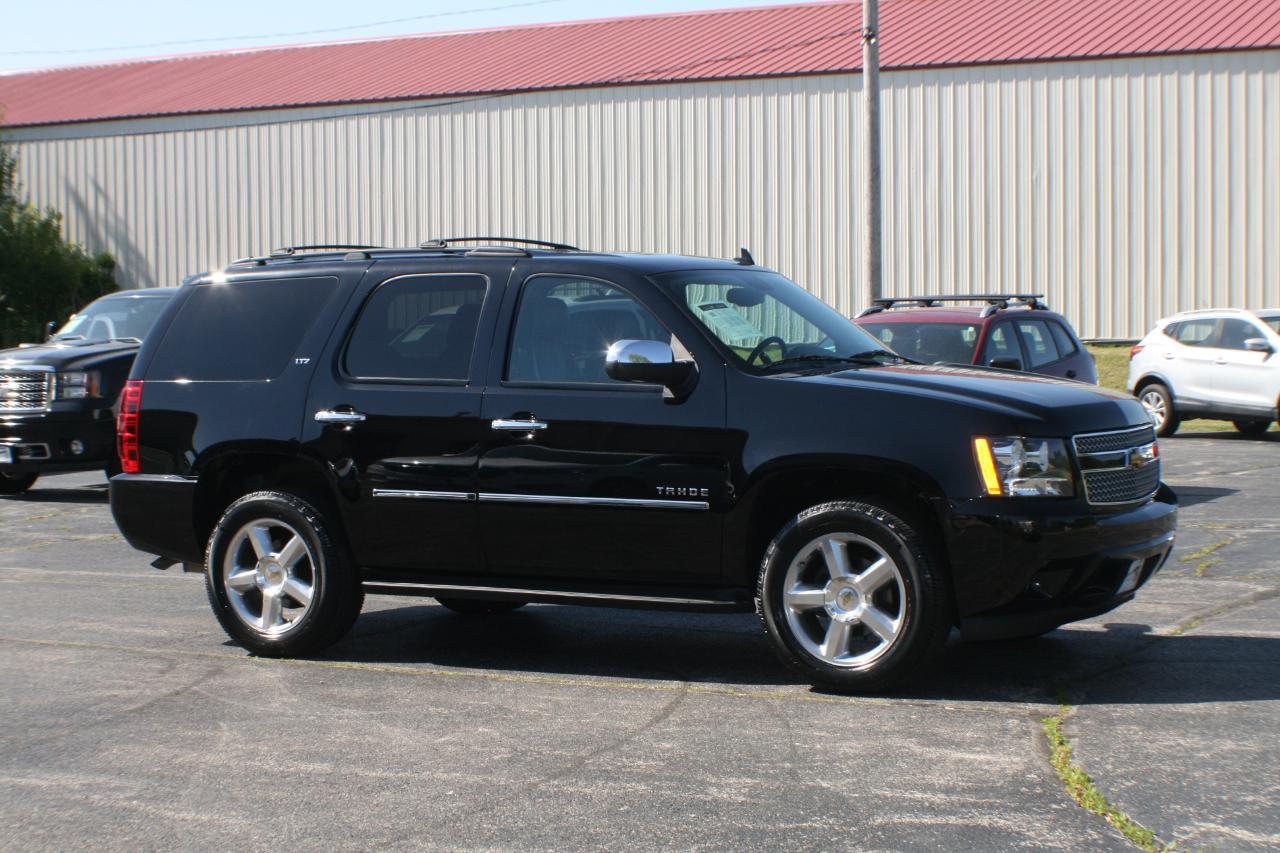 Chevrolet Tahoe LTZ 4WD 2014