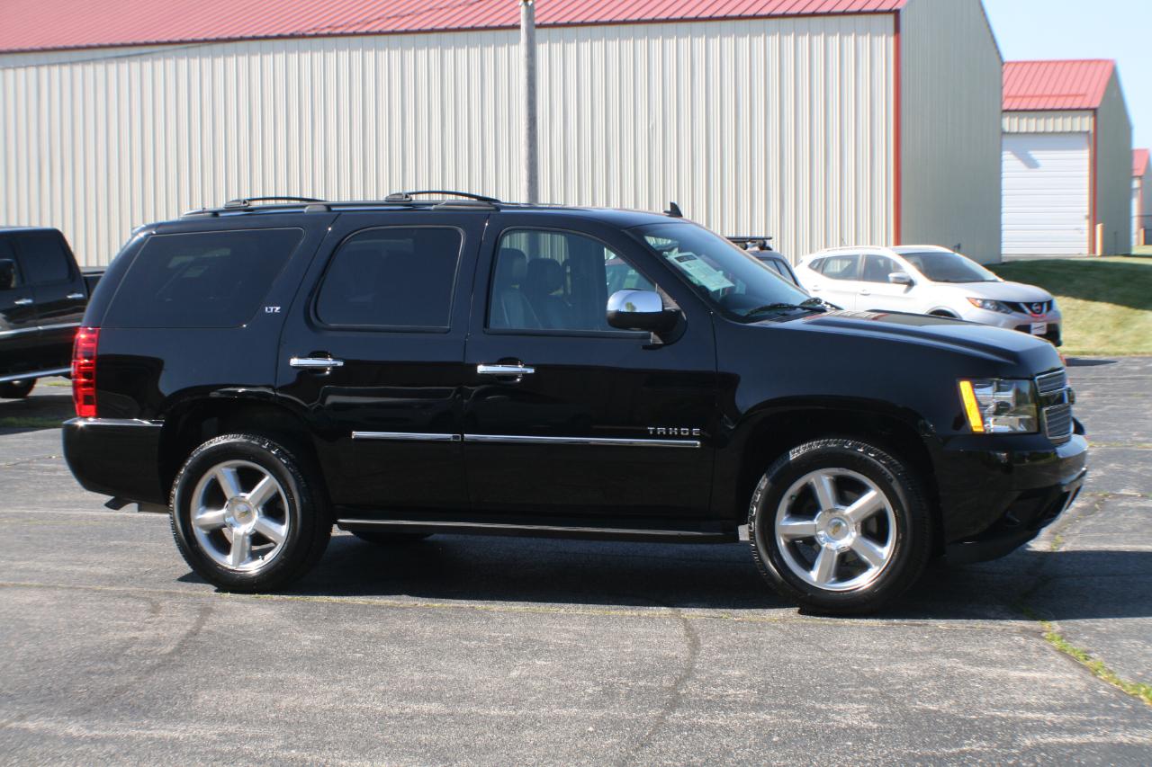 Chevrolet Tahoe LTZ 4WD 2014