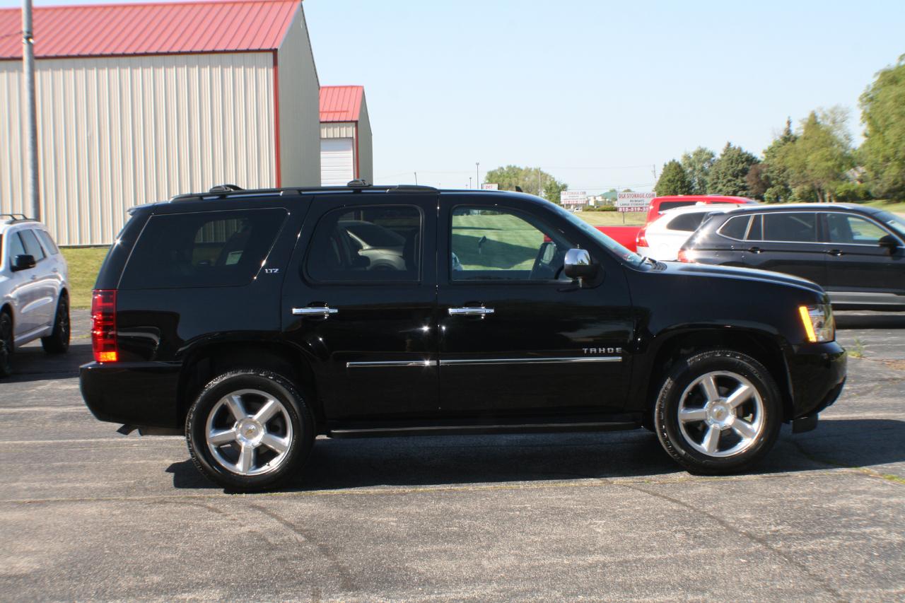 Chevrolet Tahoe LTZ 4WD 2014