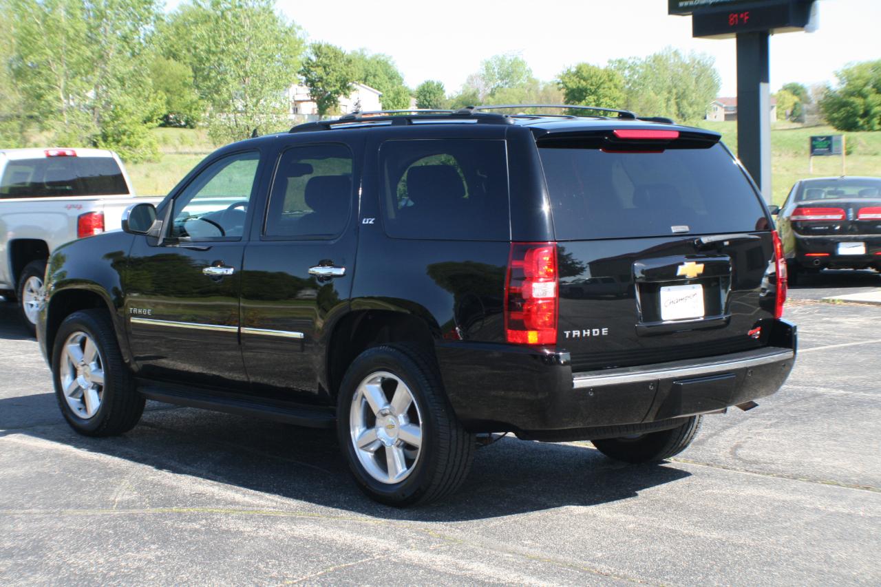 Chevrolet Tahoe LTZ 4WD 2014