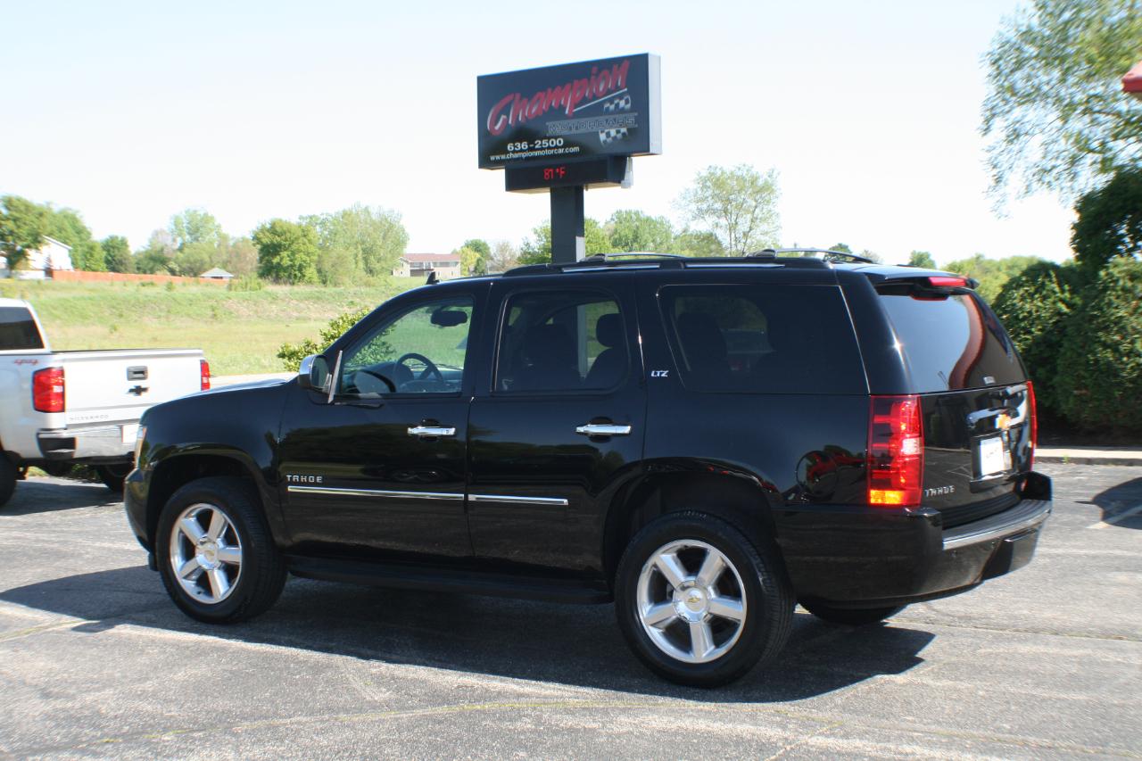 Chevrolet Tahoe LTZ 4WD 2014
