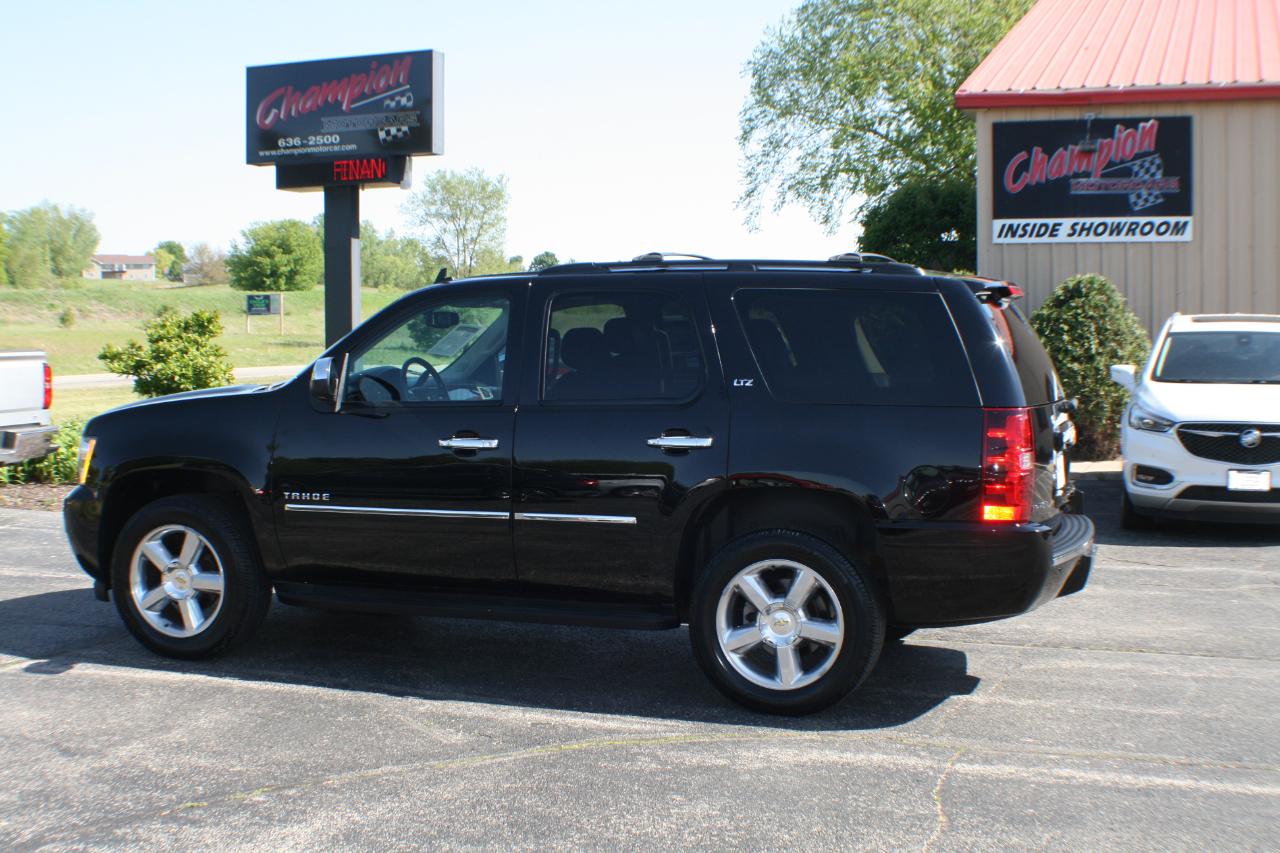 Chevrolet Tahoe LTZ 4WD 2014