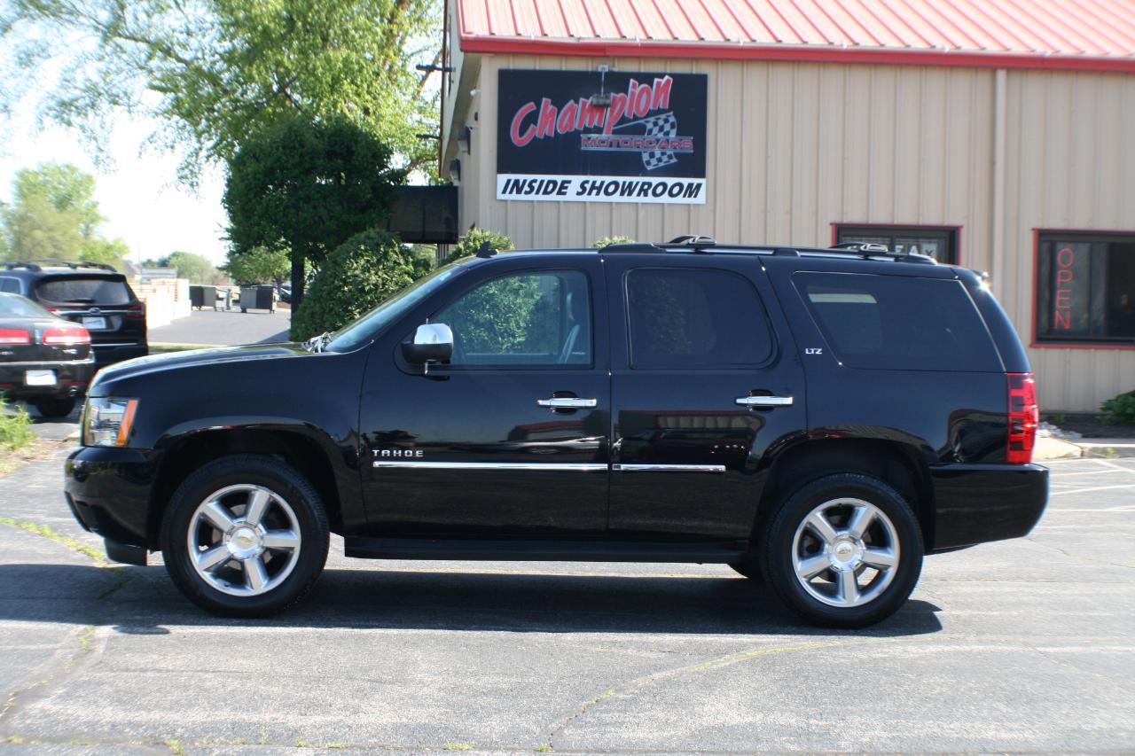 Chevrolet Tahoe LTZ 4WD 2014
