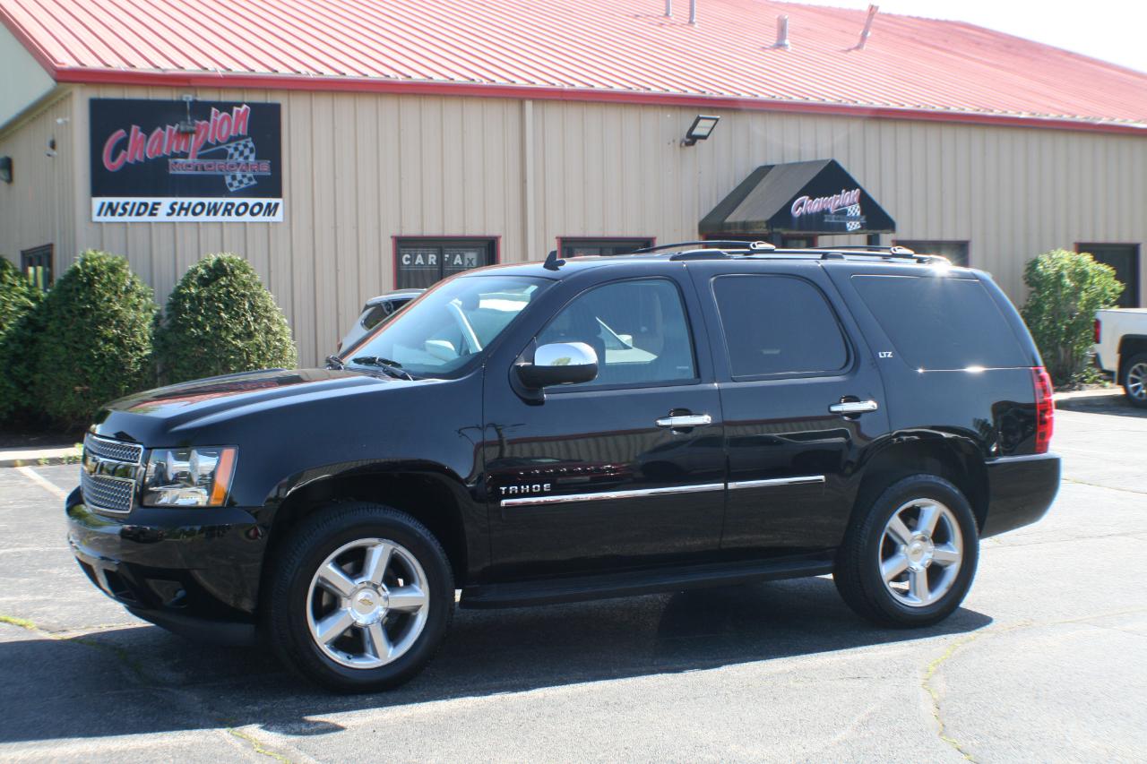 Chevrolet Tahoe LTZ 4WD 2014