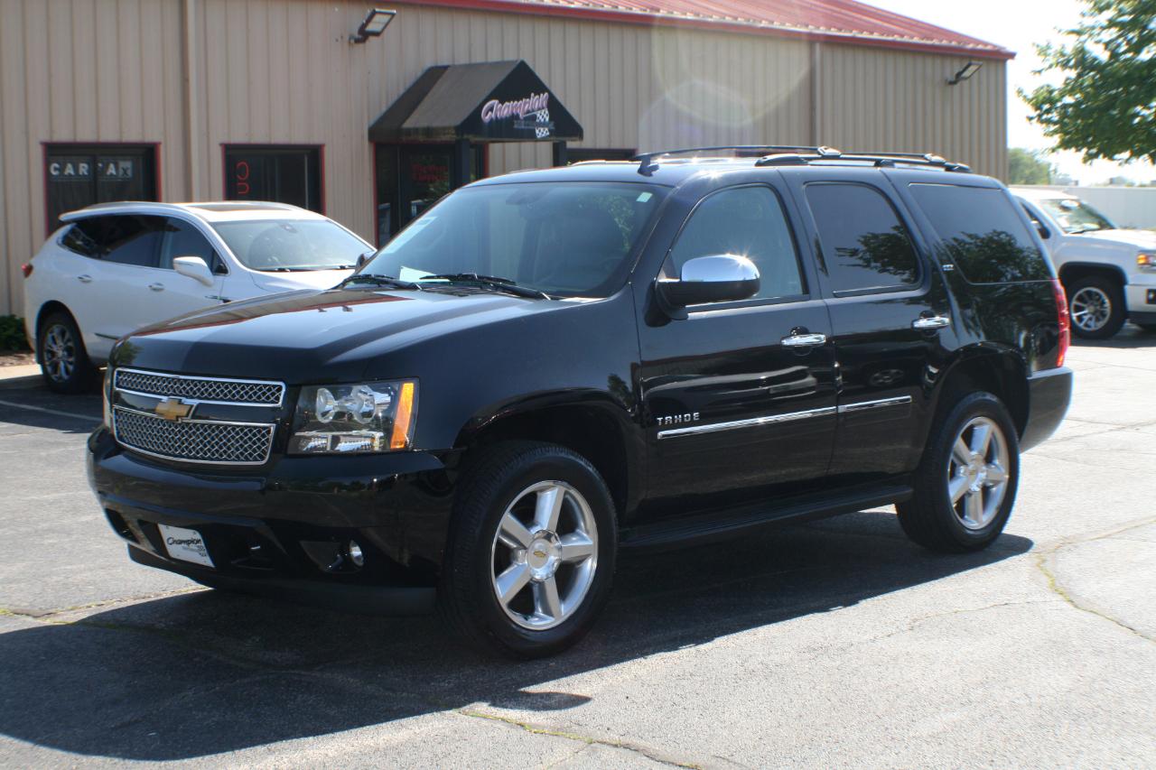 Chevrolet Tahoe LTZ 4WD 2014