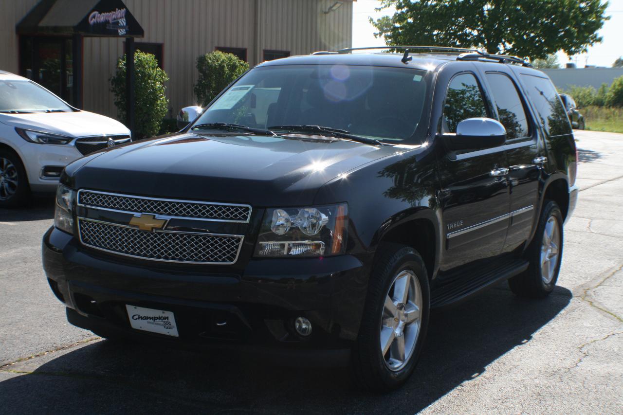 Chevrolet Tahoe LTZ 4WD 2014