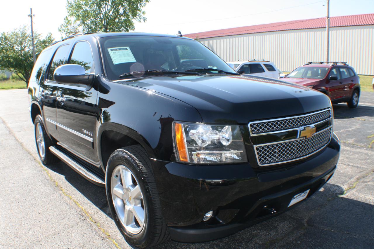 Chevrolet Tahoe LTZ 4WD 2014