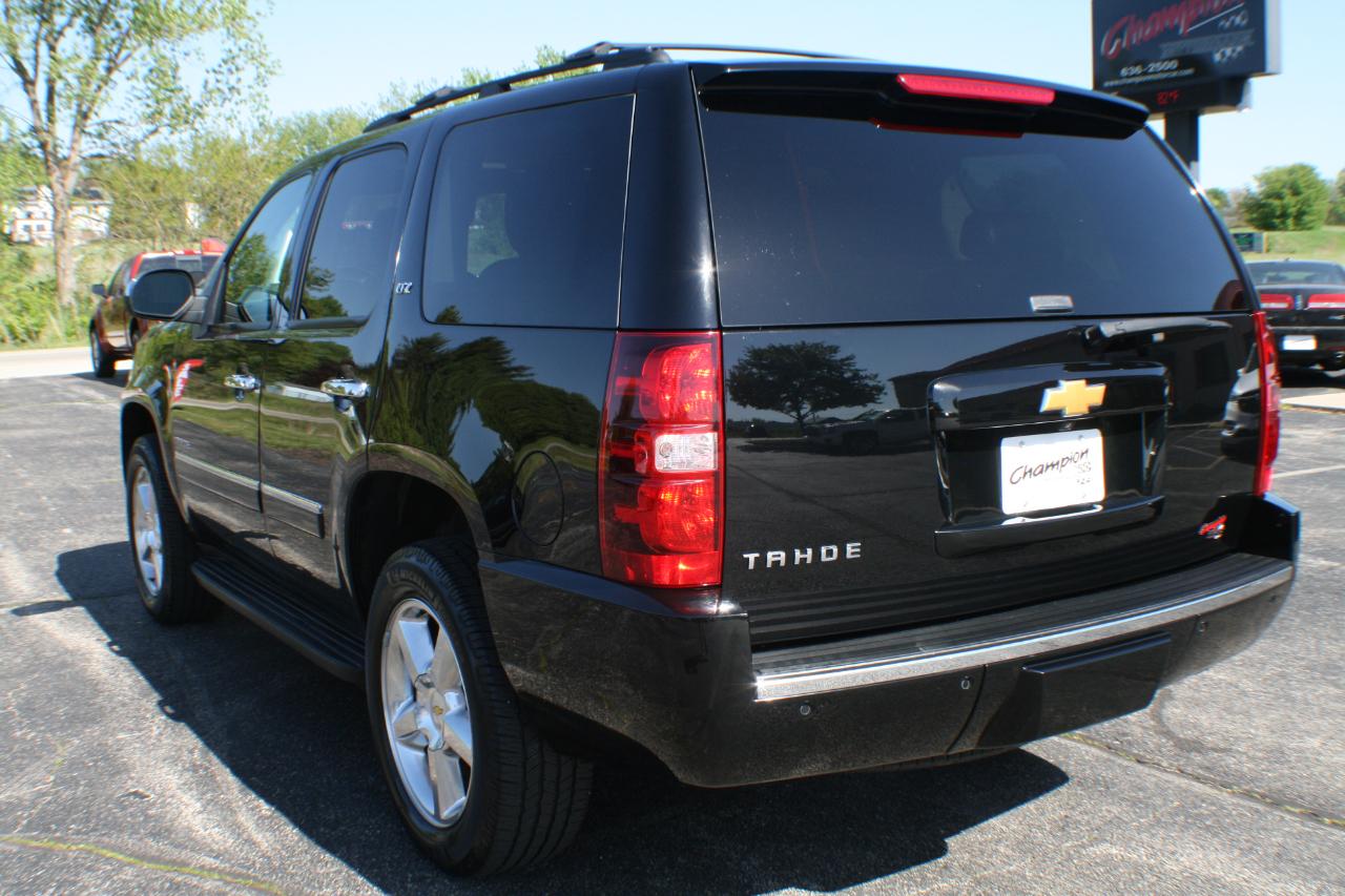 Chevrolet Tahoe LTZ 4WD 2014