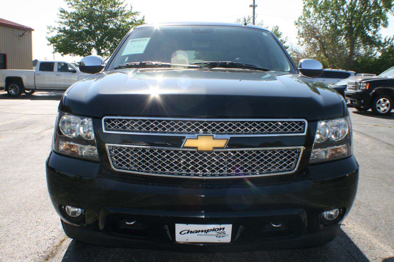 Chevrolet Tahoe LTZ 4WD 2014