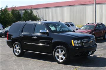 2014 Chevrolet Tahoe LTZ 4WD