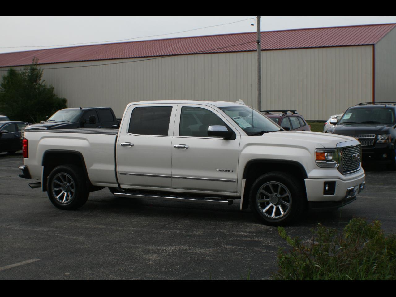 2015 GMC Sierra 1500 Denali Crew Cab Short Box 4WD
