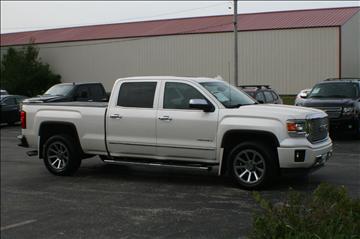 2015 GMC Sierra 1500 Denali Crew Cab Short Box 4WD