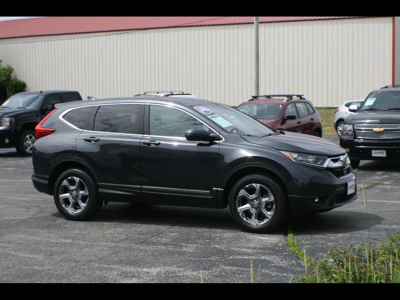 2018 Honda CR-V EX-L AWD