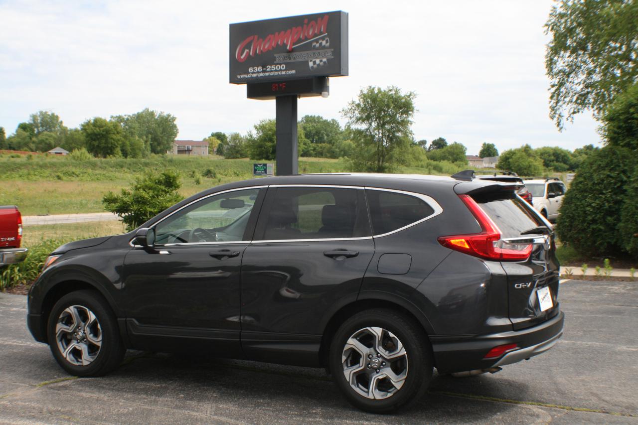 Honda CR-V EX-L AWD 2018