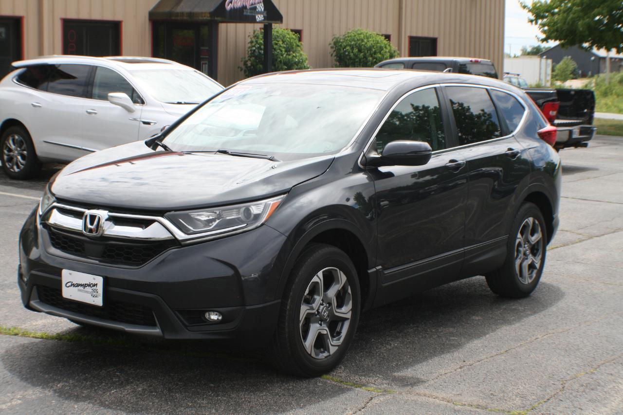 Honda CR-V EX-L AWD 2018