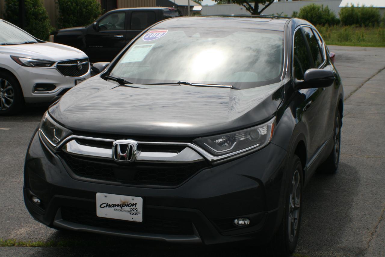 Honda CR-V EX-L AWD 2018
