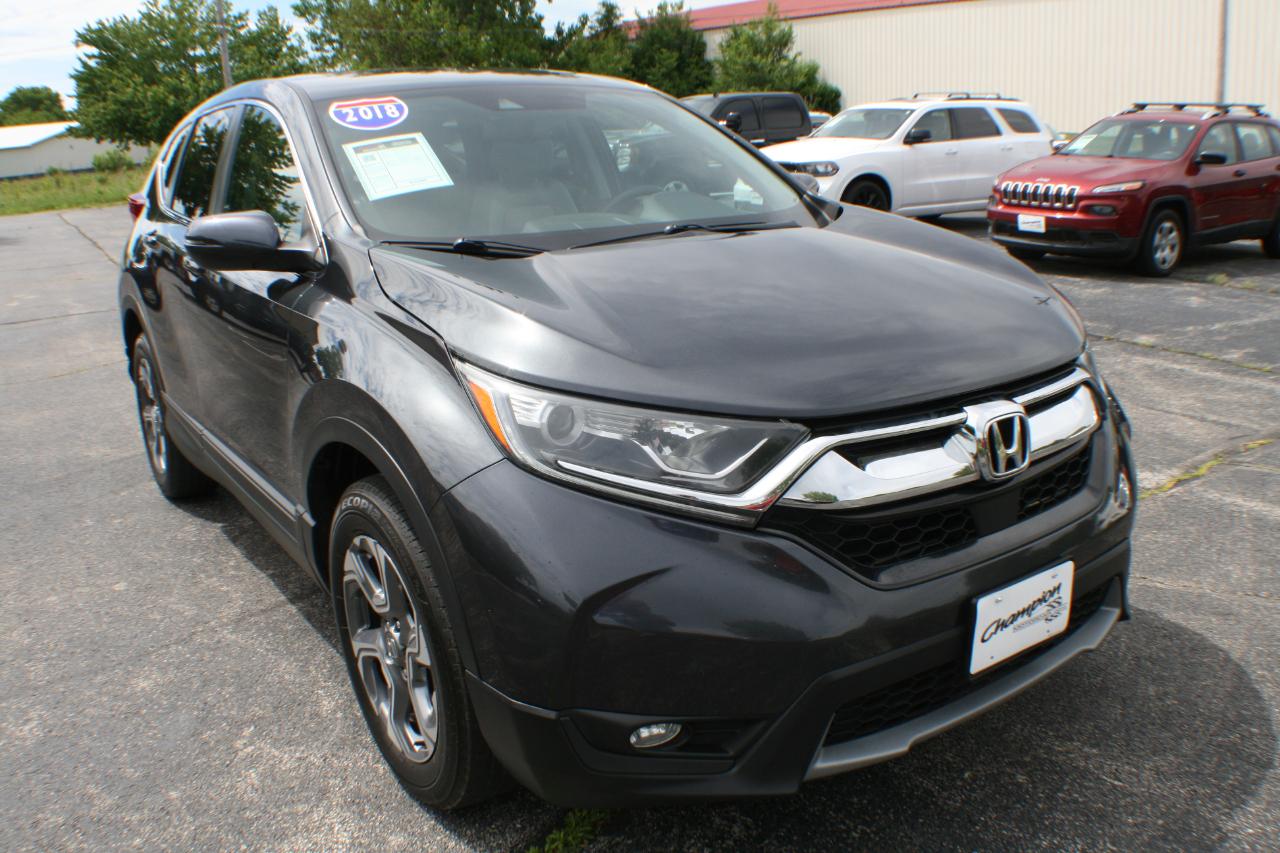 Honda CR-V EX-L AWD 2018