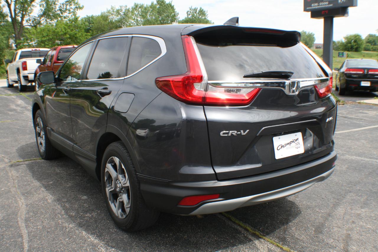 Honda CR-V EX-L AWD 2018