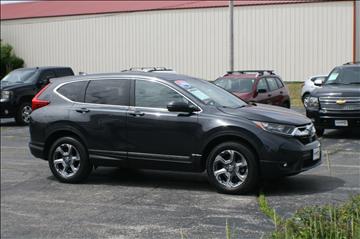 2018 Honda CR-V EX-L AWD