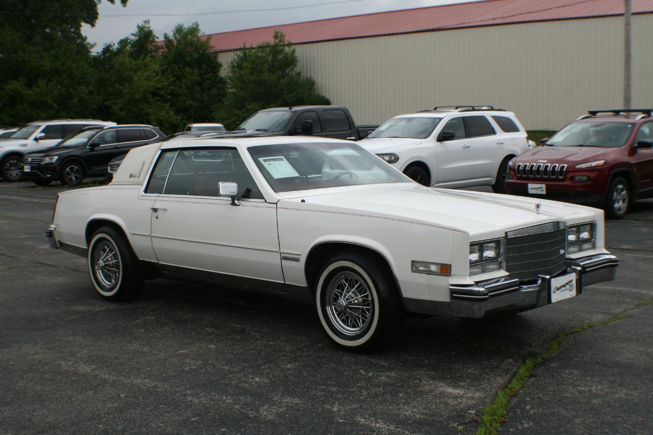 Cadillac Eldorado Coupe 1983