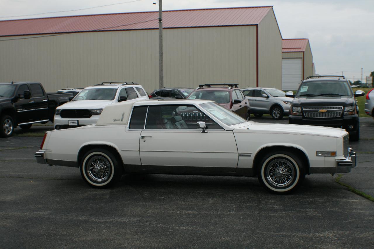 Cadillac Eldorado Coupe 1983