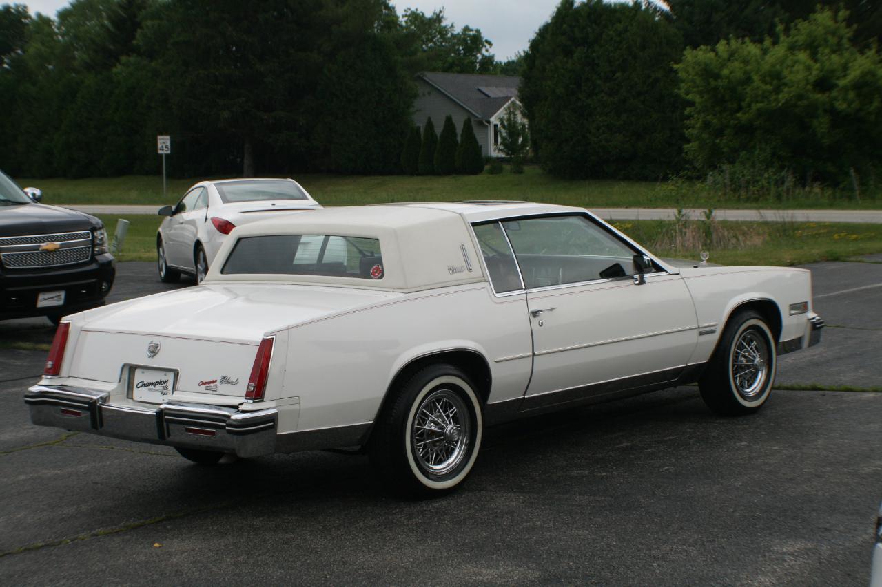 Cadillac Eldorado Coupe 1983