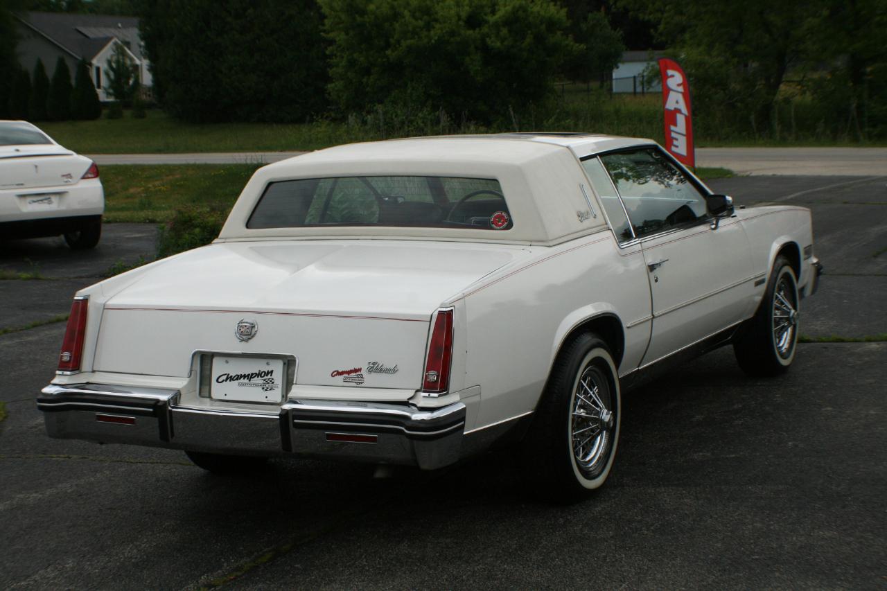 Cadillac Eldorado Coupe 1983
