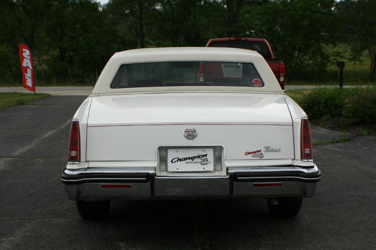 Cadillac Eldorado Coupe 1983